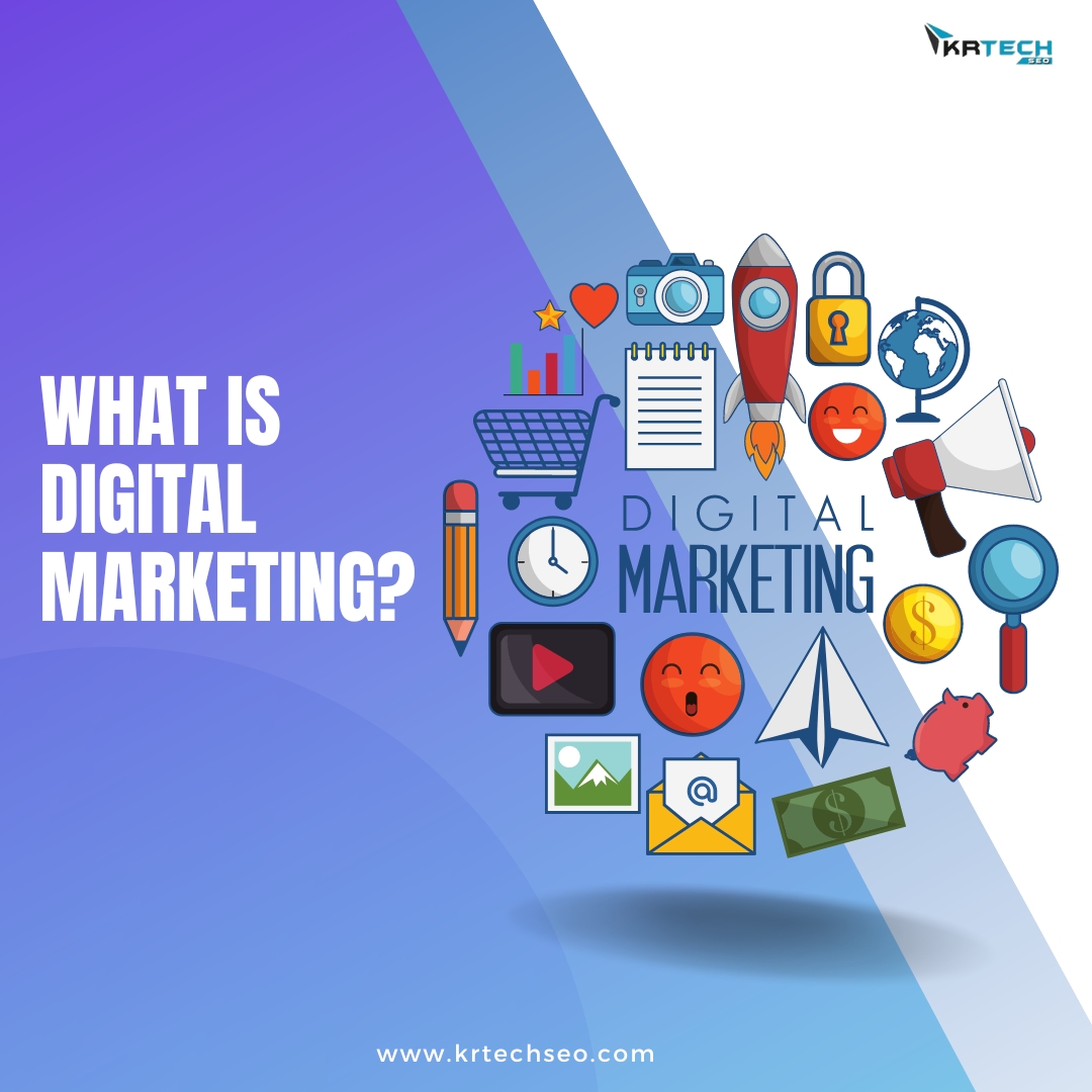 what is digital marketing