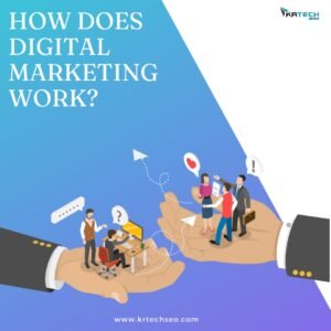 how does digital marketing work?