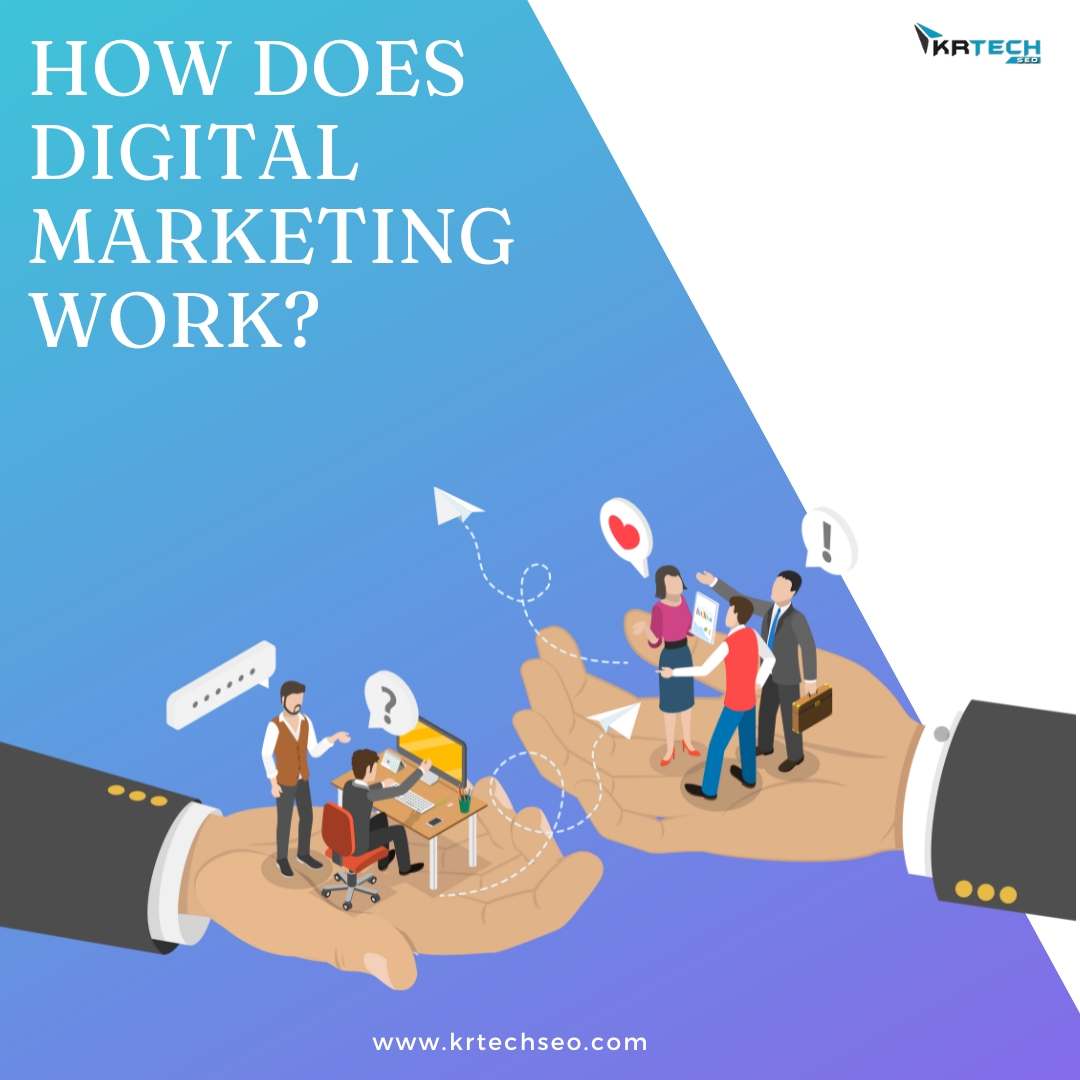 how does digital marketing work?