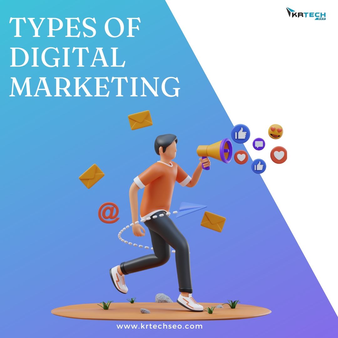 Types of digital marketing